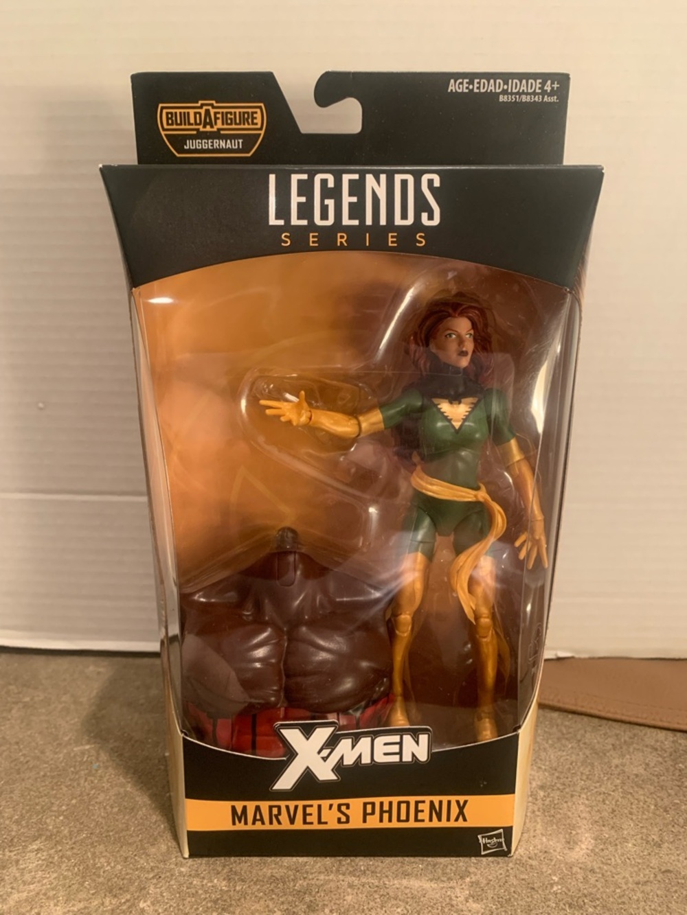 Hasbro Marvel Legends Marvel's Phoenix Action Figure - Green & Gold NIB